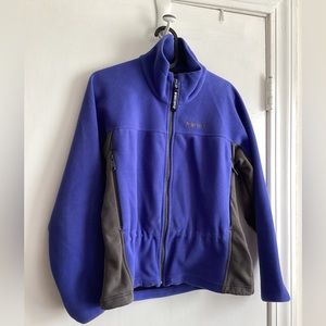 MARMOT Windstopper Jacket Purple Colorblock Women's Size S